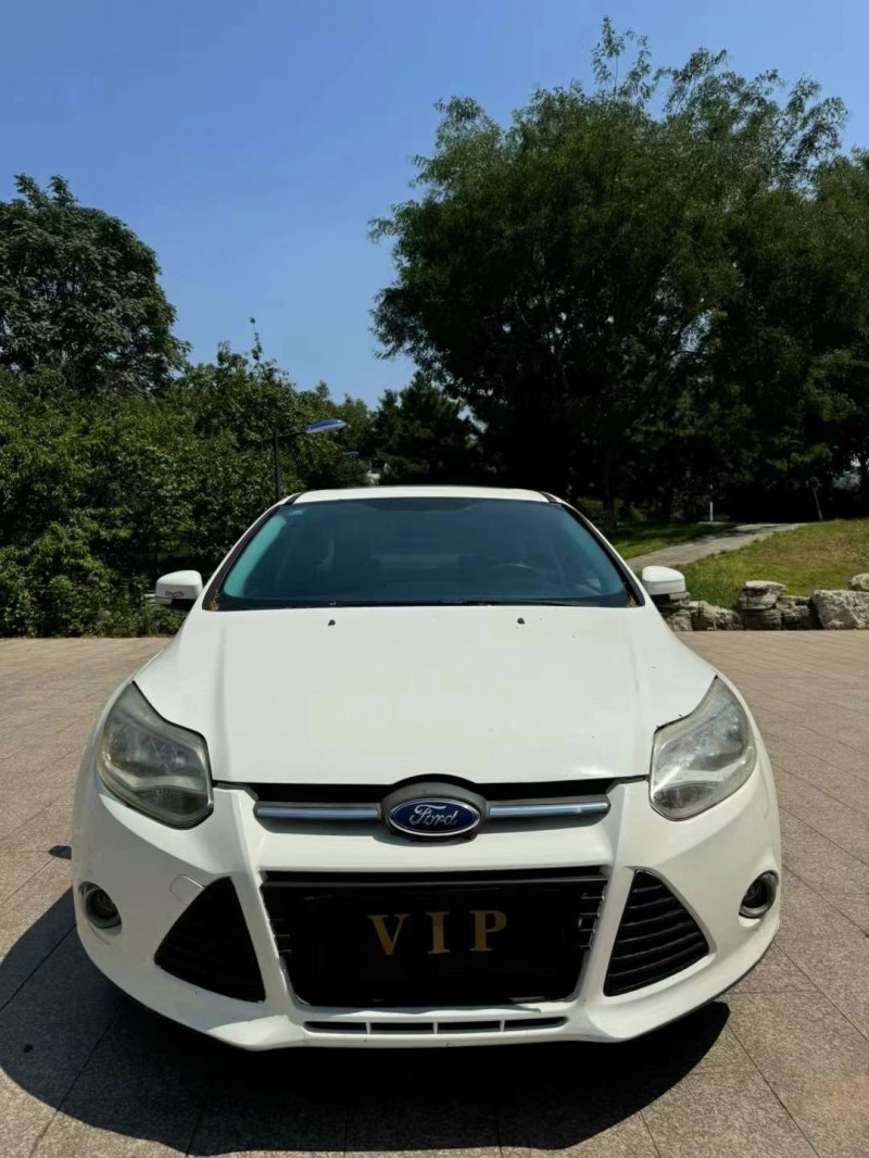 邢台14年福特福克斯1