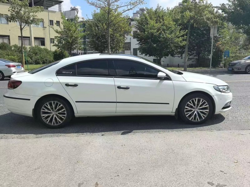 广州14年大众CC5