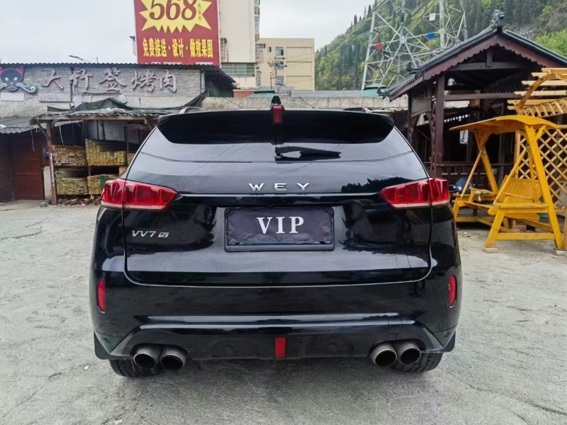 安順17年長城汽車WEY VV78