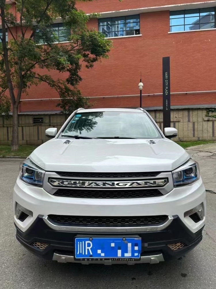 成都17年长安汽车CS751