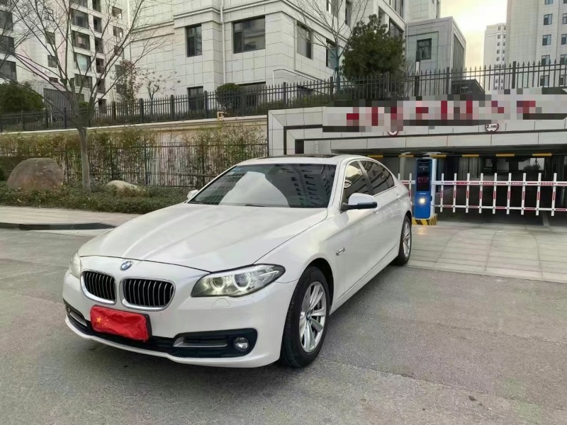 青岛17年宝马5系3