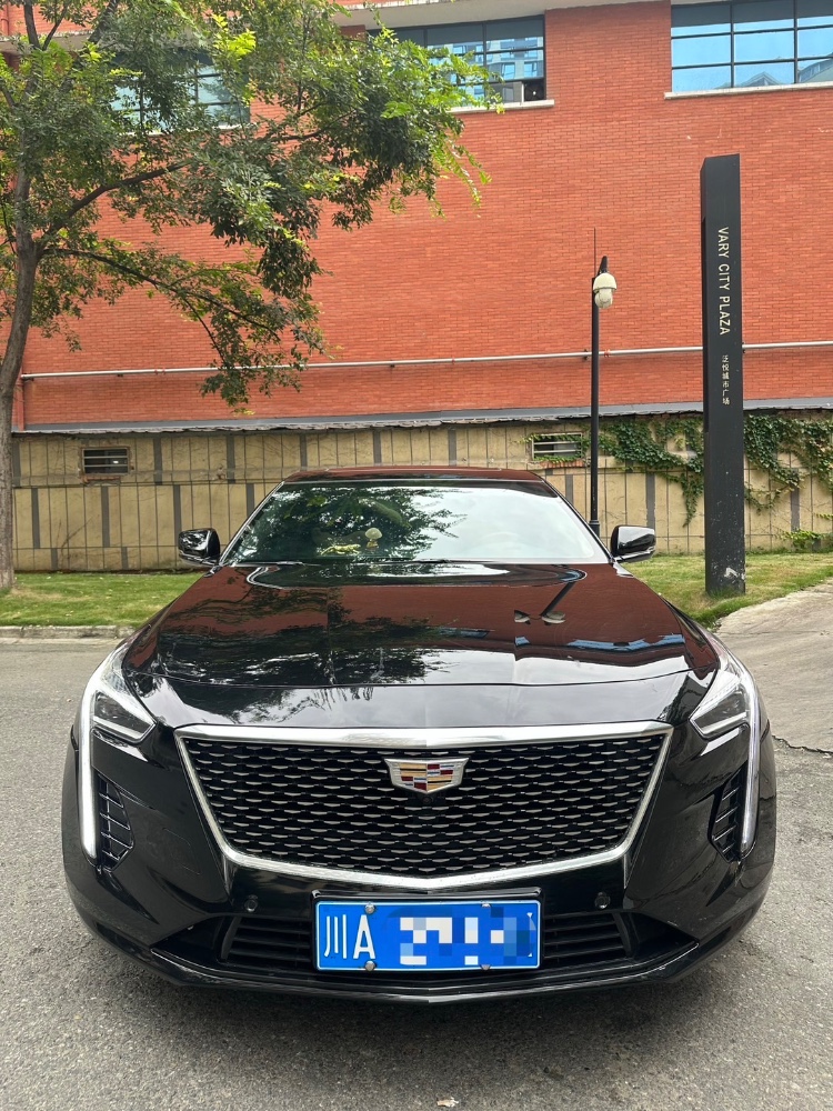 成都23年凯迪拉克CT61