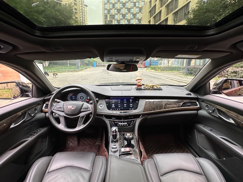 成都23年凯迪拉克CT65