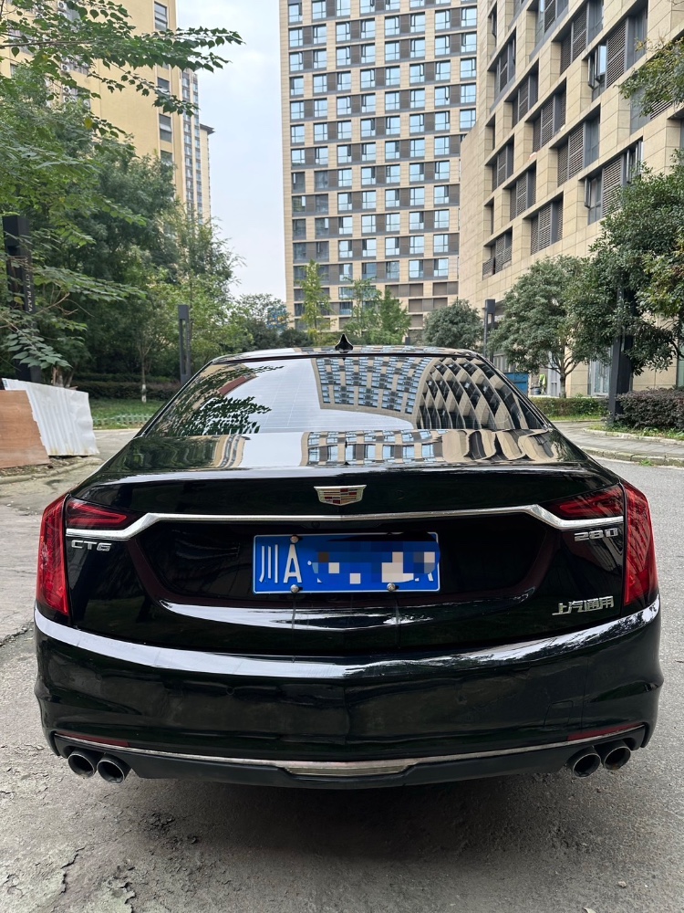 成都23年凯迪拉克CT69