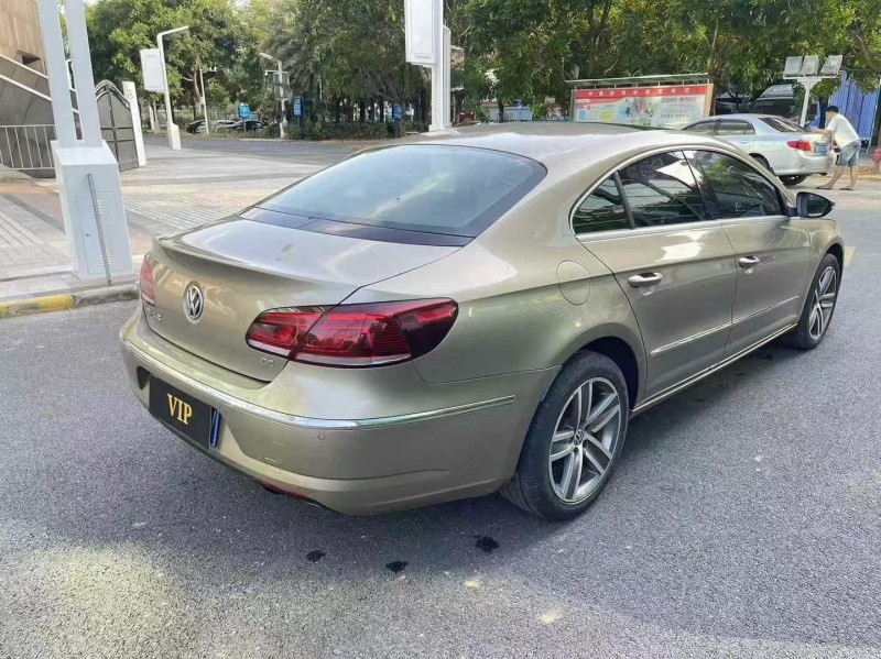 广州16年大众CC7