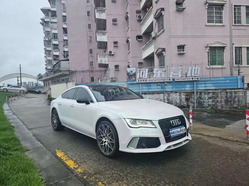 广州15年奥迪A7L2