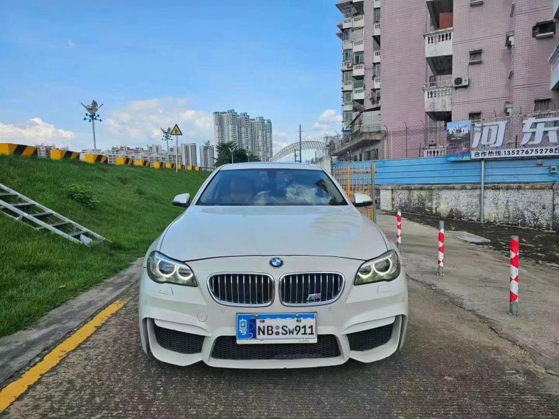 广州14年宝马5系1
