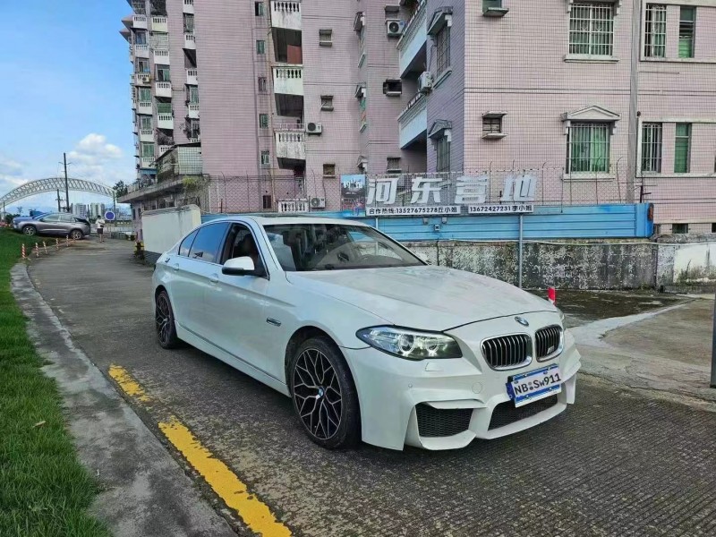 广州14年宝马5系3