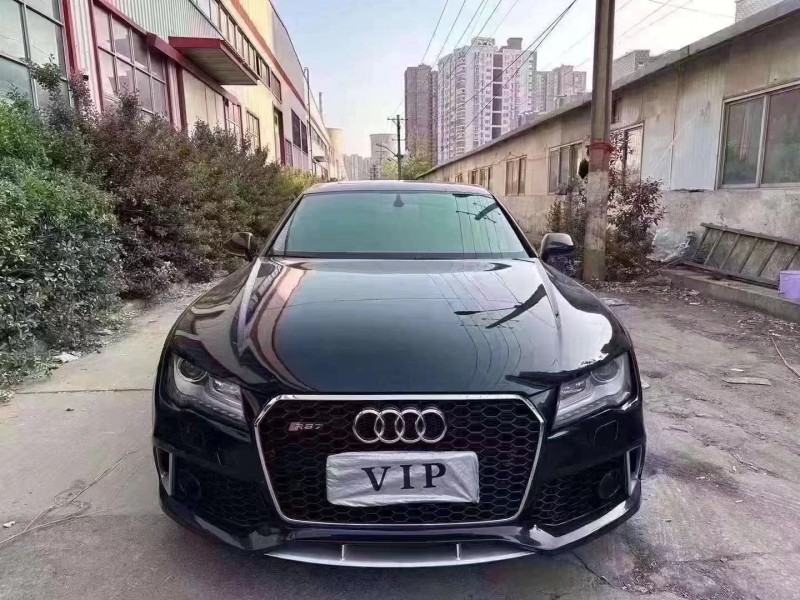 郑州14年奥迪A7L1