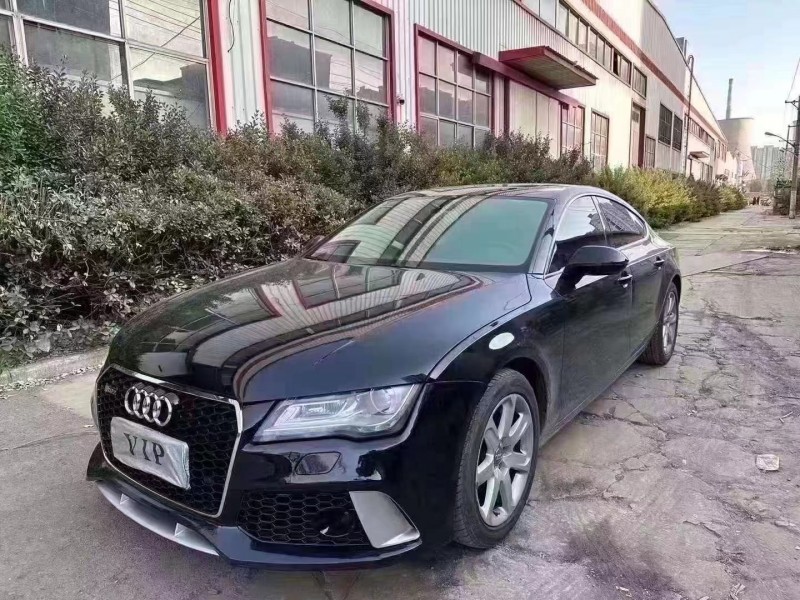 郑州14年奥迪A7L3