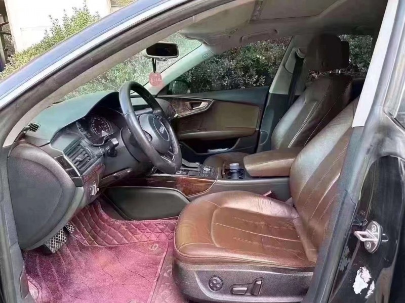 郑州14年奥迪A7L4