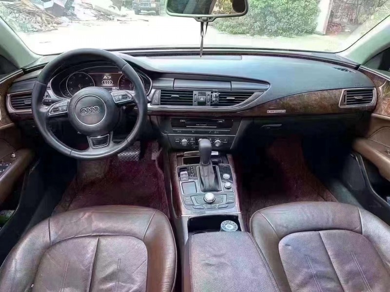 郑州14年奥迪A7L5