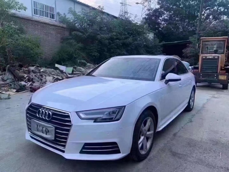 郑州17年奥迪A4L3