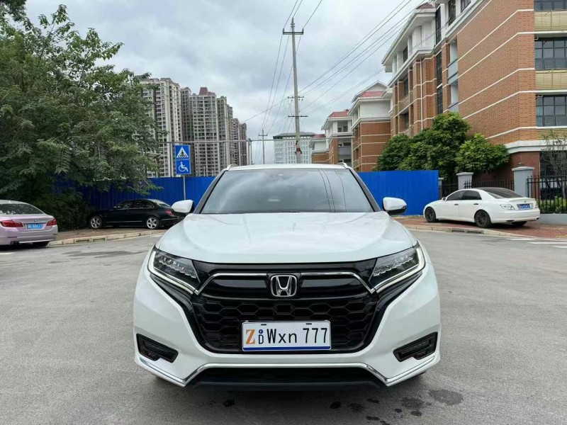 南宁21年本田URV1