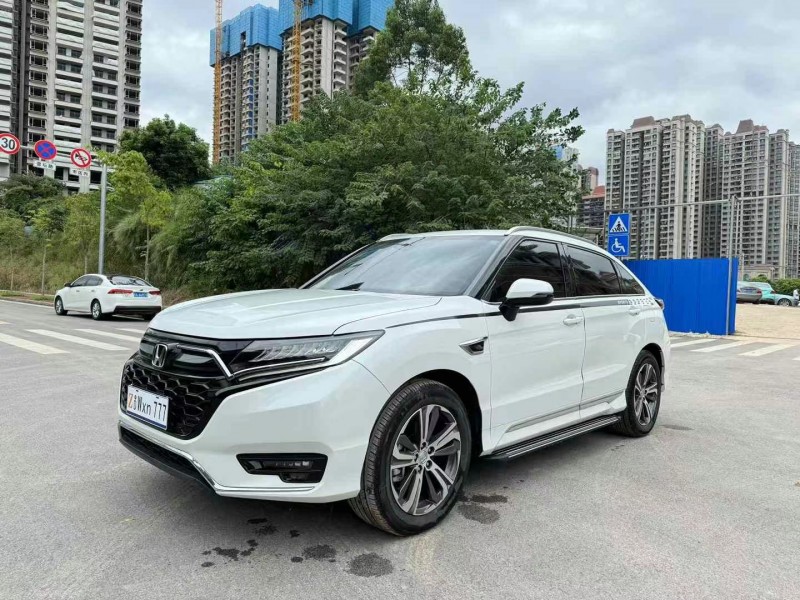 南宁21年本田URV2