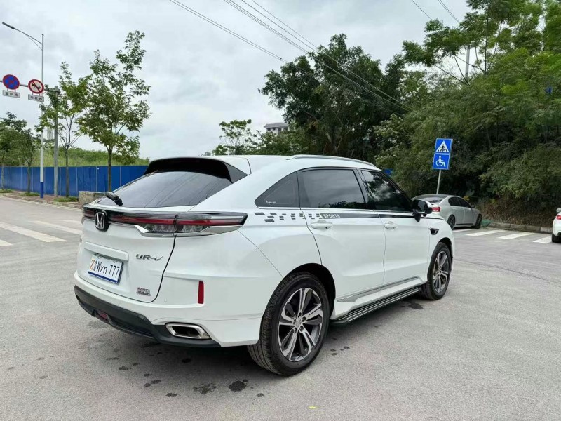 南宁21年本田URV8