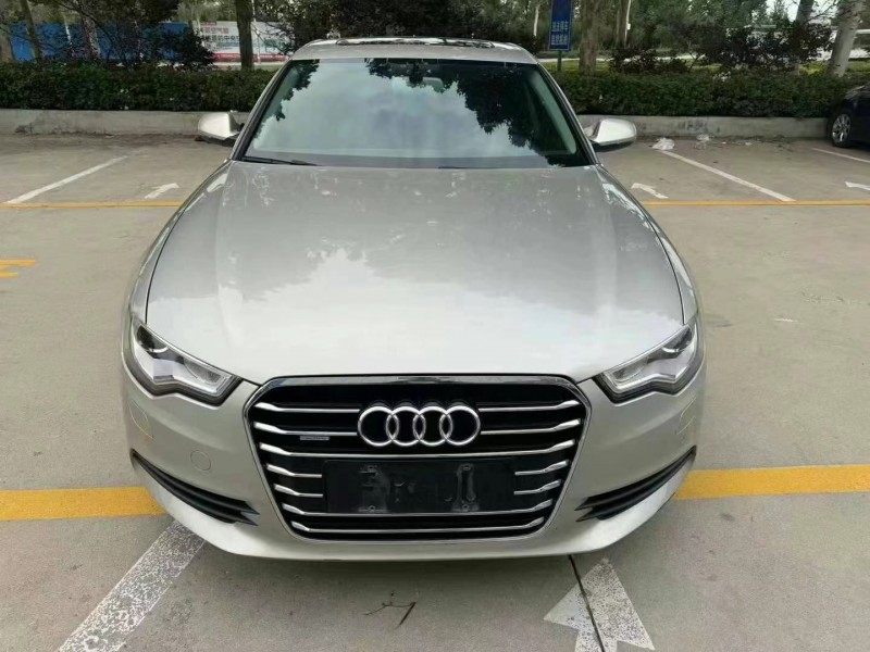 德州16年奧迪A6L1