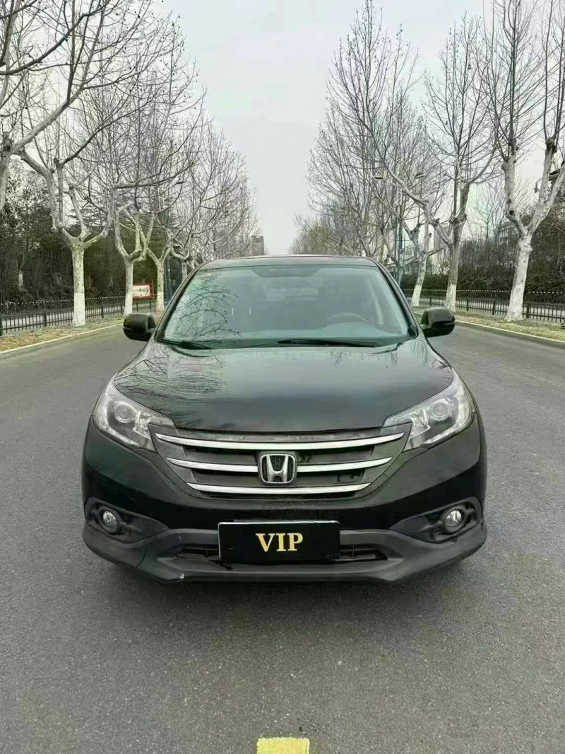宿遷13年本田CRV1