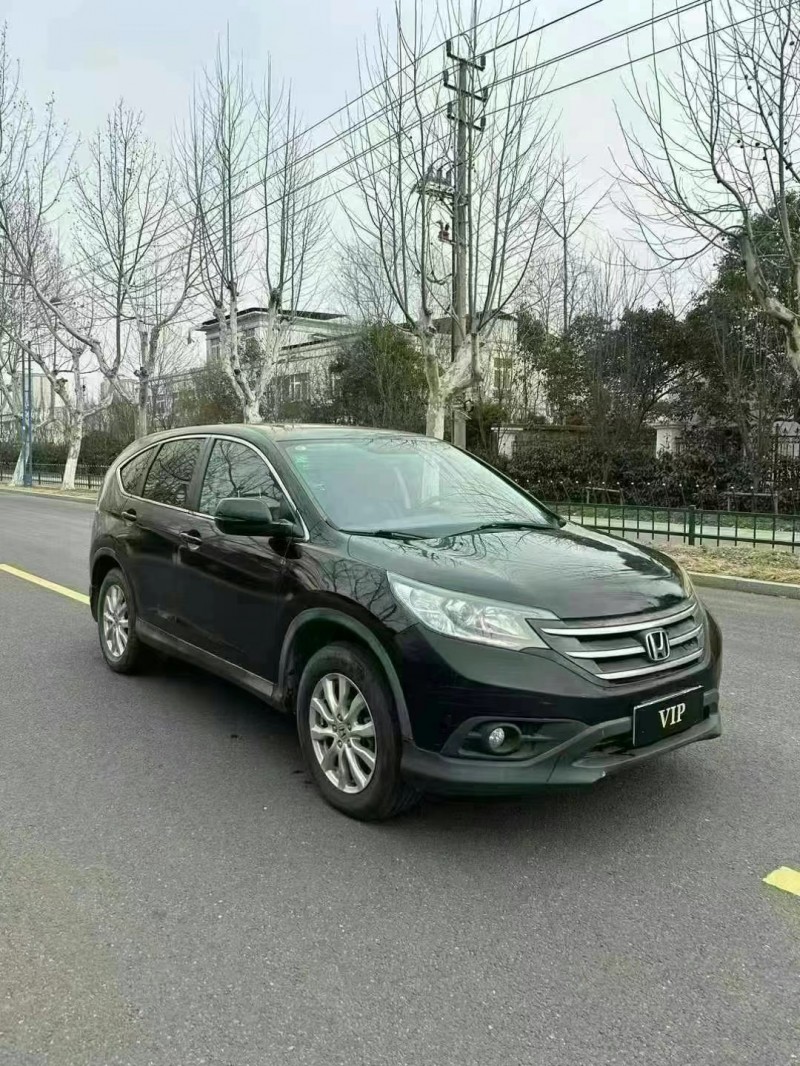 宿遷13年本田CRV2