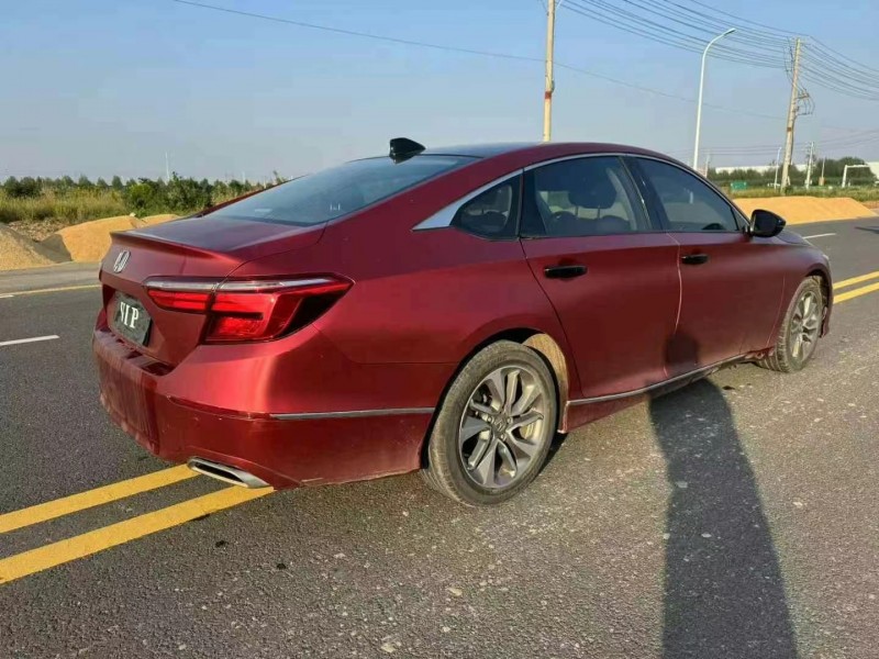 潍坊19年本田英诗派4