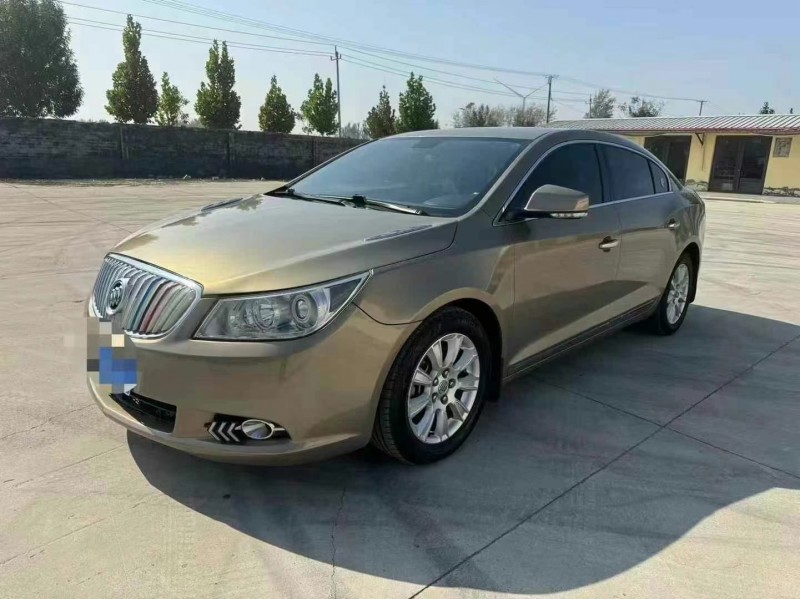 济宁13年别克君越4