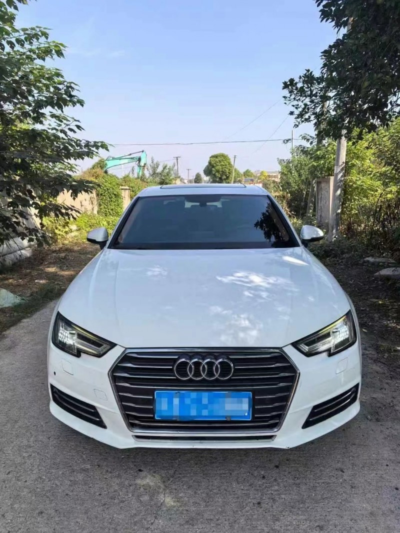 臨沂17年奧迪A4L1