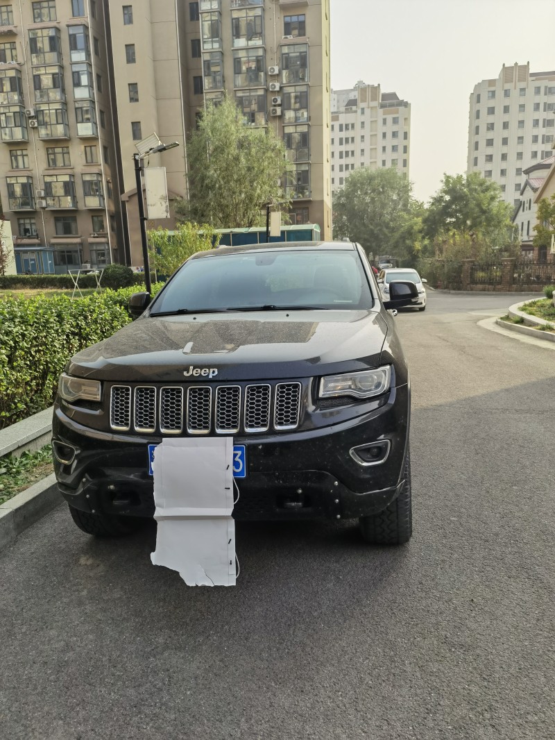 天津15年Jeep大切諾基1