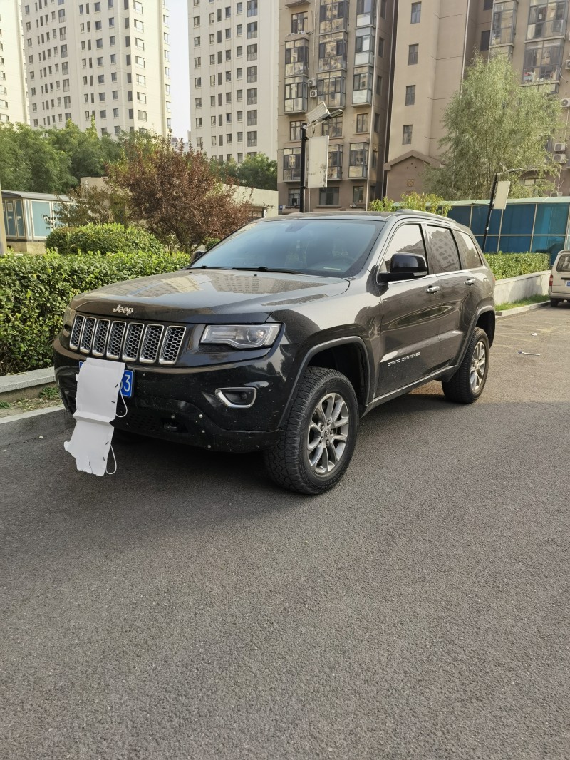 天津15年Jeep大切諾基5