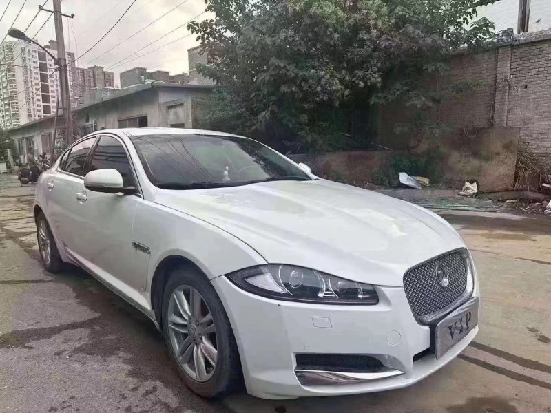 鄭州15年捷豹XF2