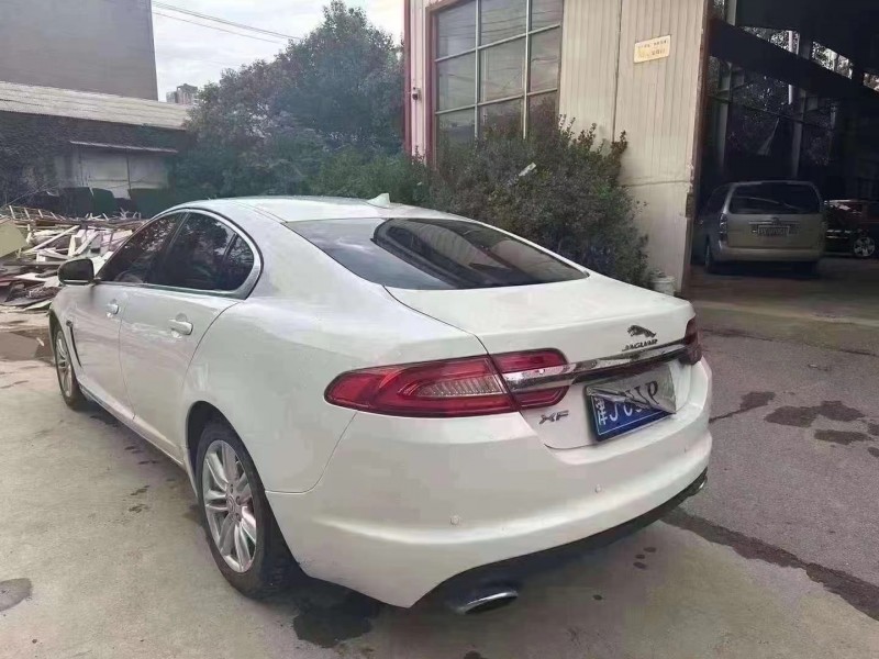 鄭州15年捷豹XF7