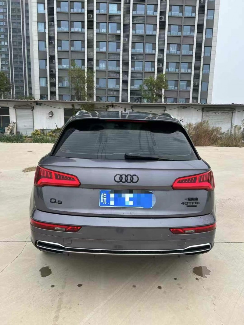 济宁18年奥迪Q59
