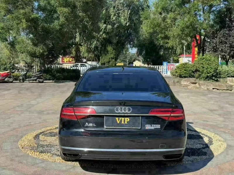 煙臺15年奧迪A8L9