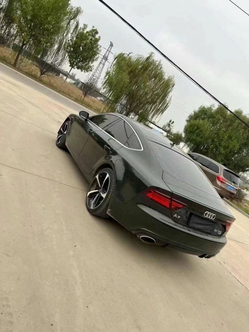 菏泽14年奥迪A7L5