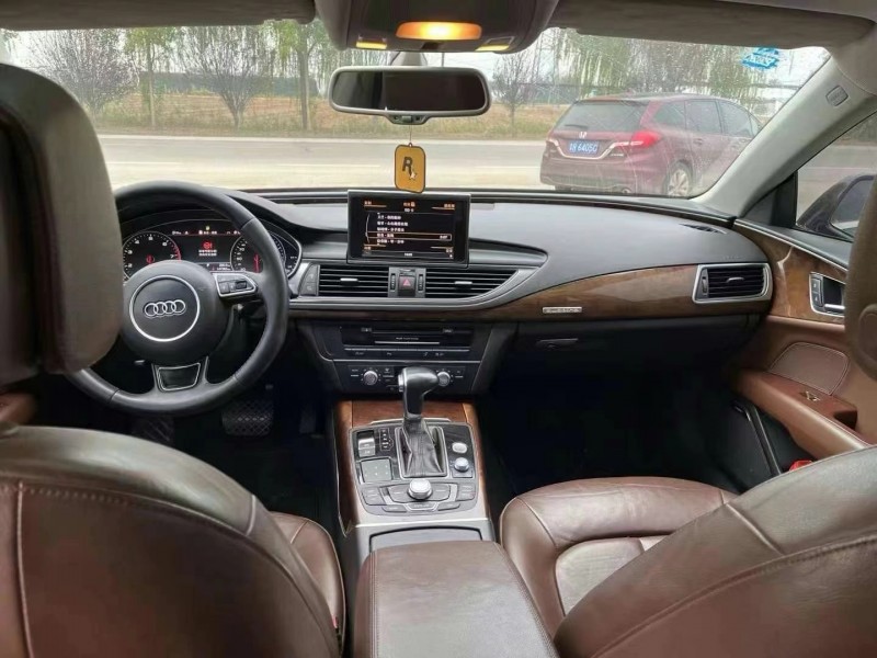 菏泽14年奥迪A7L8