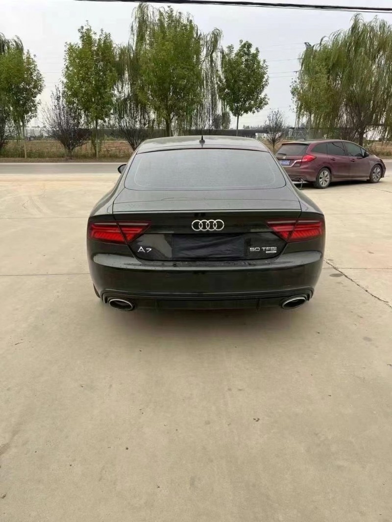 菏泽14年奥迪A7L9