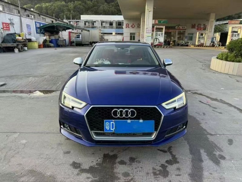 江門18年奧迪A4L1