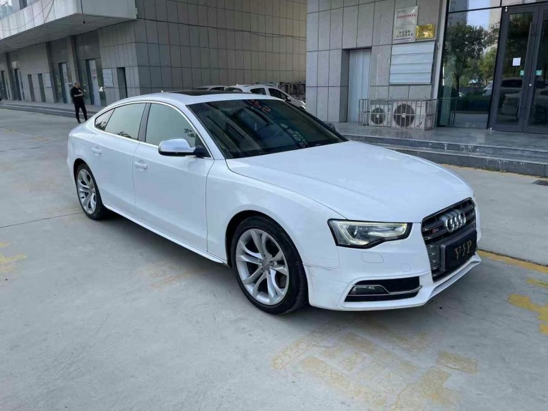 济宁14年奥迪S53