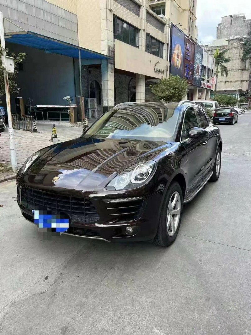 湛江17年保時捷Macan2