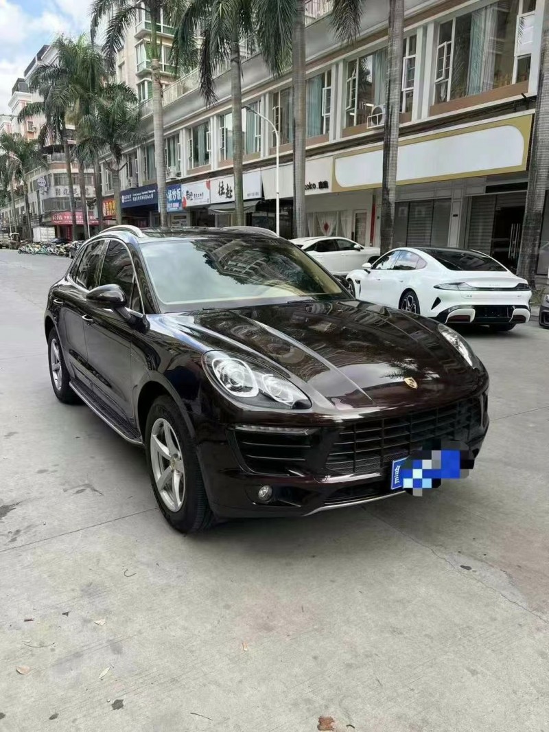 湛江17年保時捷Macan3