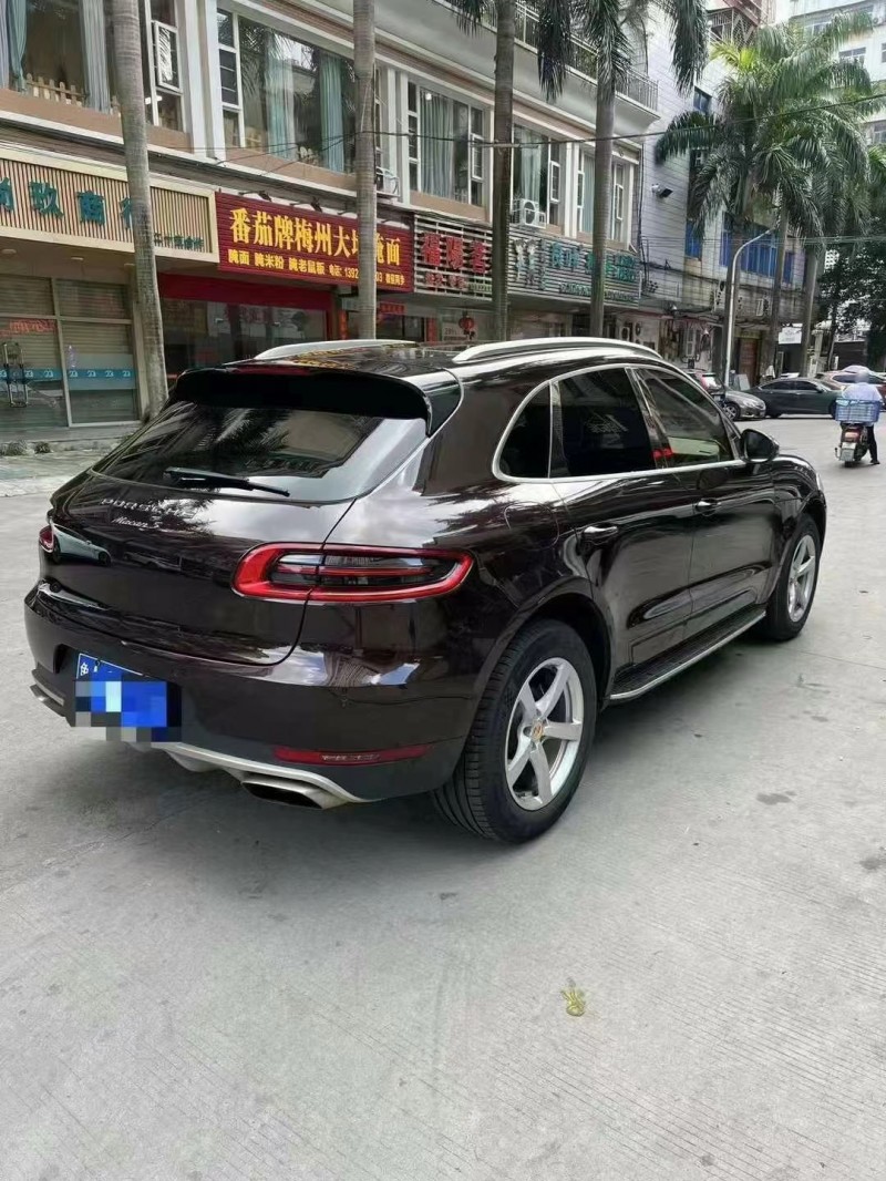 湛江17年保時捷Macan7