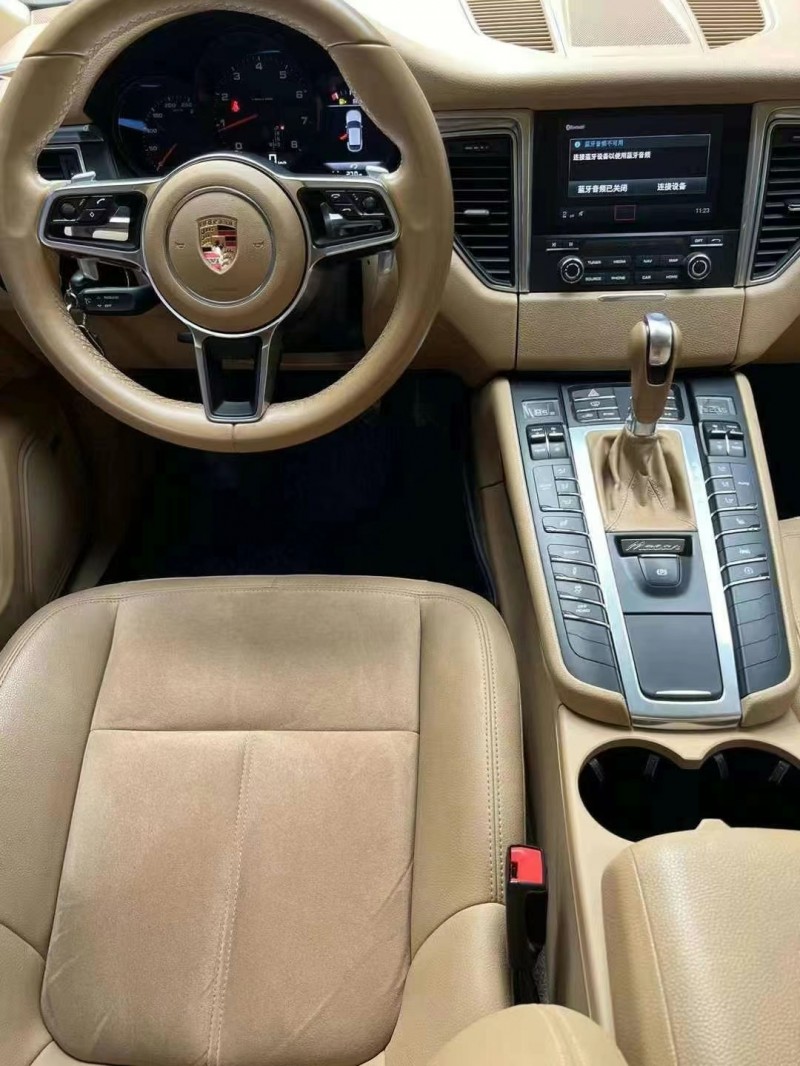 湛江17年保時捷Macan8