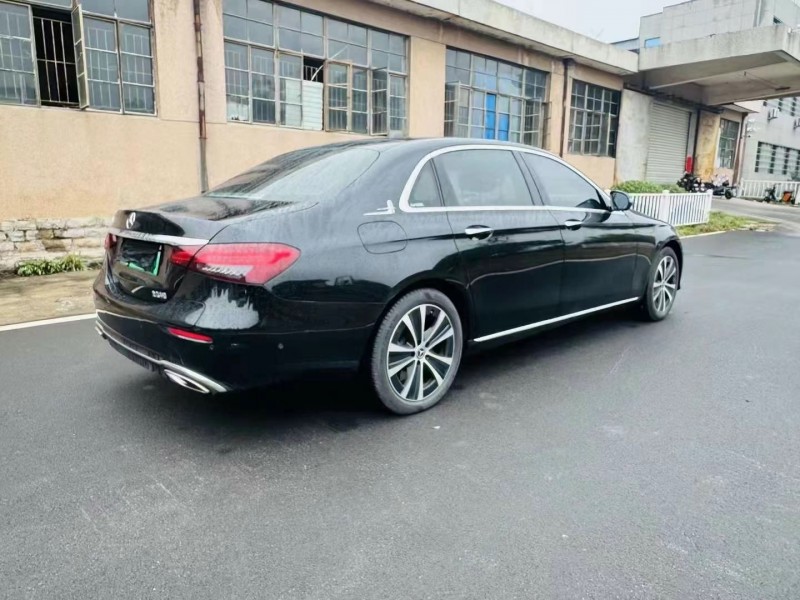 泰安21年奔驰E7