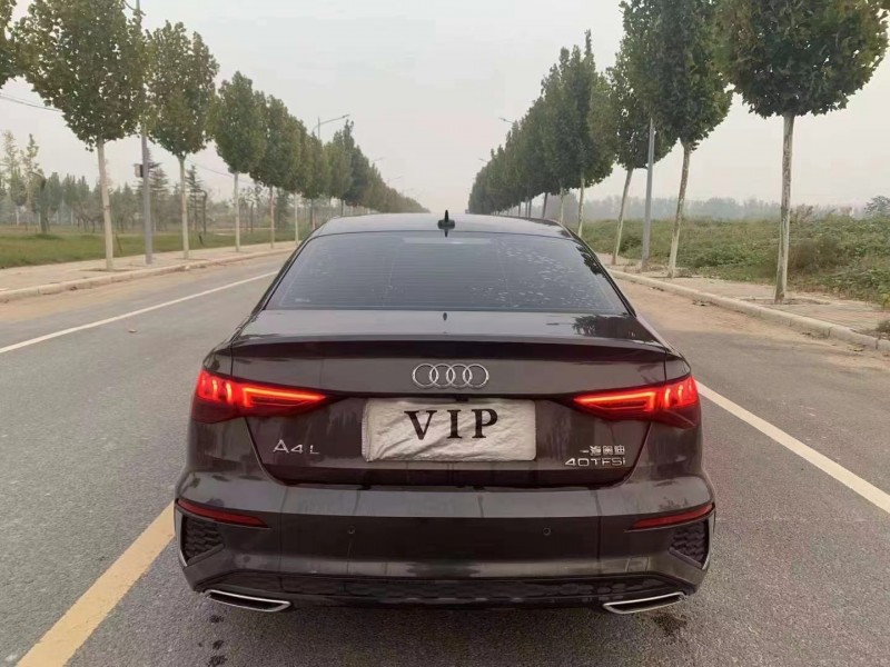 郑州22年奥迪A39
