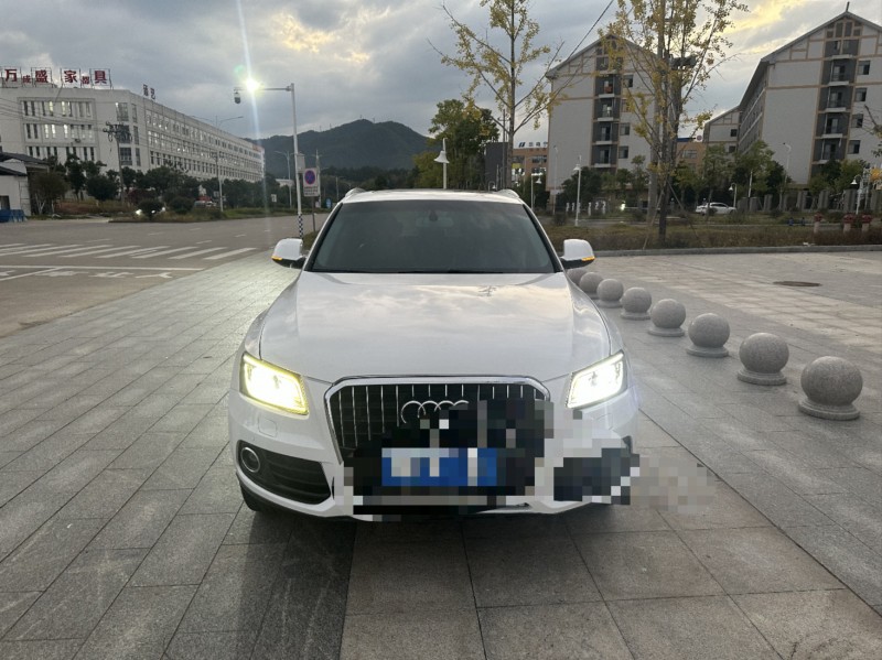 三明13年奧迪Q51