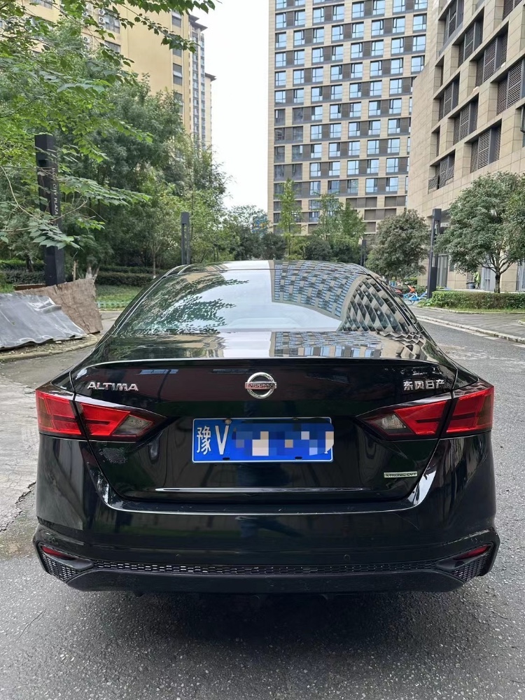 成都22年日产天籁9