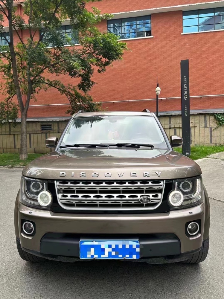 成都14年路虎发现1