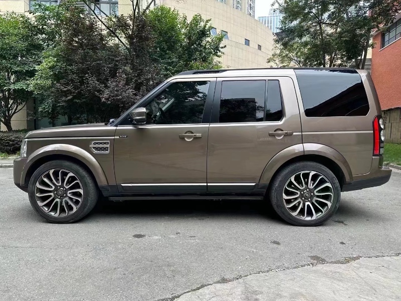 成都14年路虎发现3