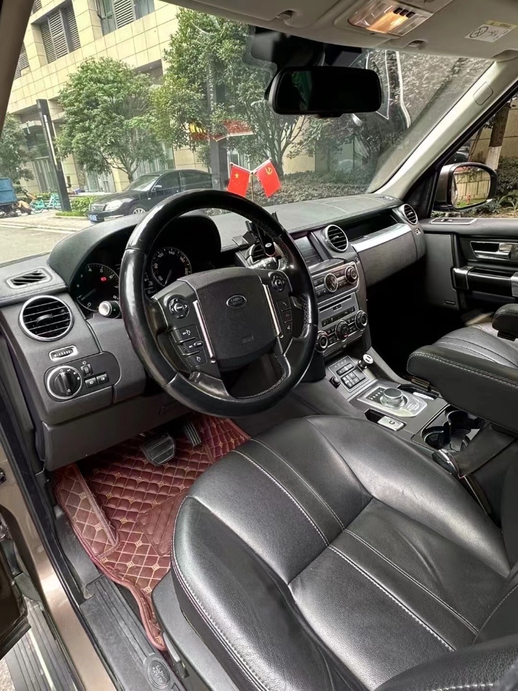 成都14年路虎发现4