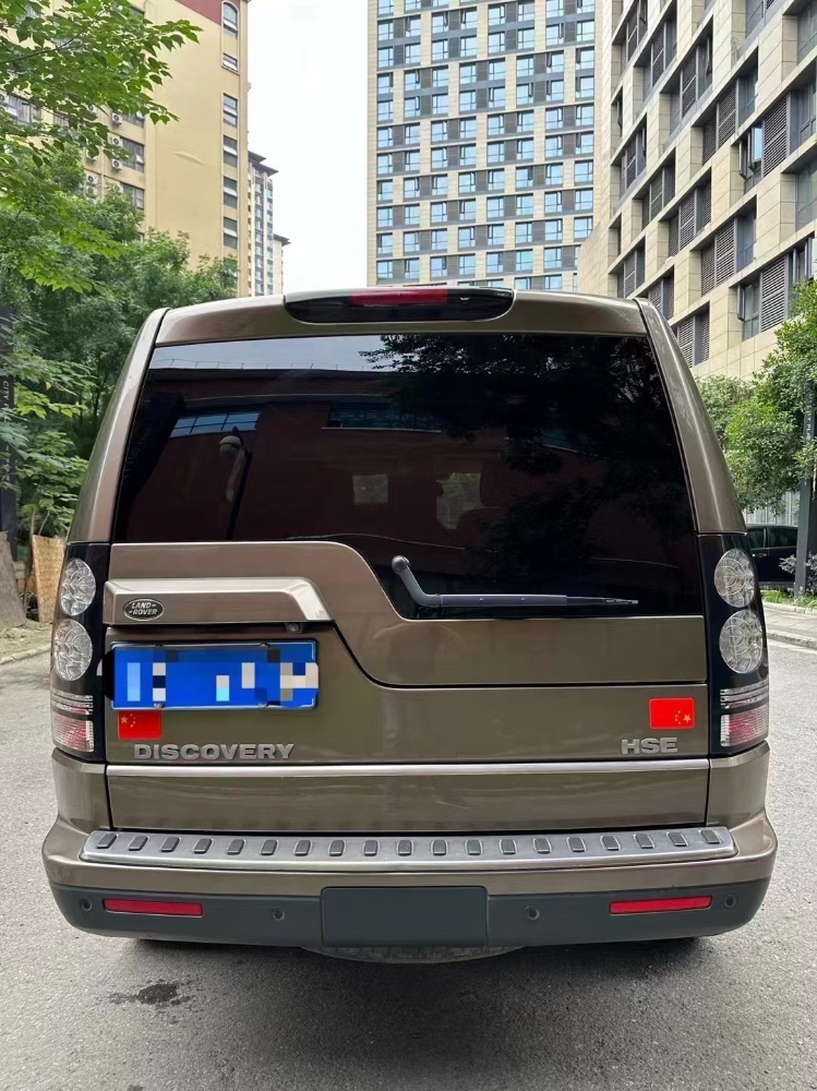 成都14年路虎发现9