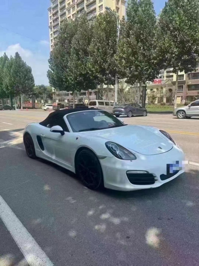 济宁13年保时捷Boxster2